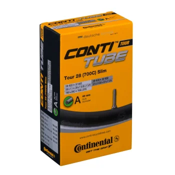 Dętka Continental  Tour 28 Slim Auto 40mm