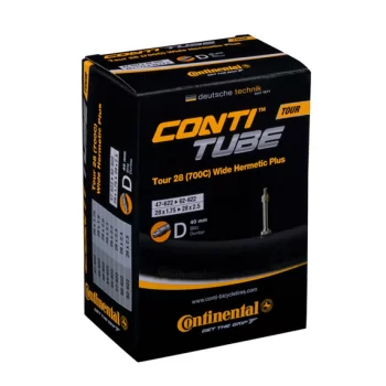 Dętka Continental Tour 28 Wide Hermetic Dunlop 40m