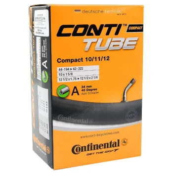 Dętka Continental Compact 10/11/12 Auto 34mm 90st