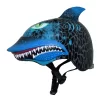 Kask dziecięcy juniorski C-PREME SHARK ATTAX black