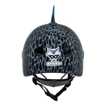 Kask dziecięcy juniorski C-PREME SHARK ATTAX black