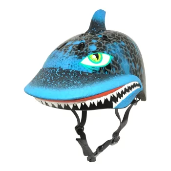 Kask dziecięcy juniorski C-PREME SHARK ATTAX black