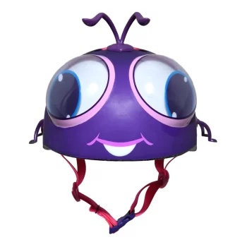 Kask dziecięcy juniorski C-PREME GOOGLY LADY BUG