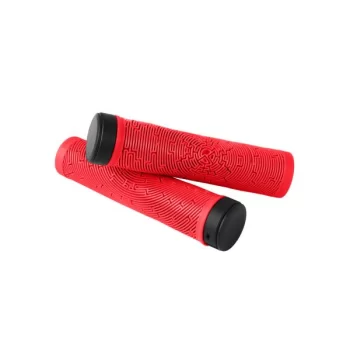 Chwyty kier. Dartmoor Maze 137mm, czerwone