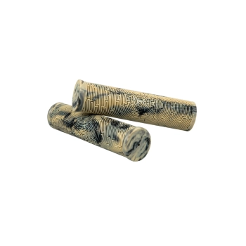 Chwyty kierownicy Maze Lite 125mm, sand storm/czar