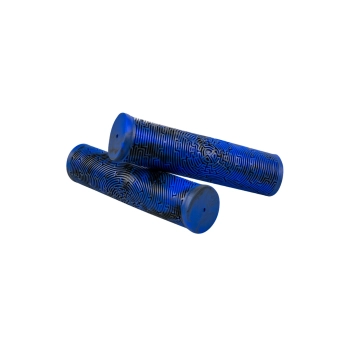 Chwyty kierownicy Maze Lite 125mm, space blue/czar