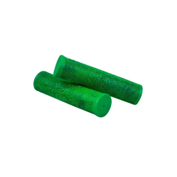 Chwyty kierownicy Maze Lite 125mm, scout green/cza