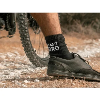 Skarpetki Dartmoor Send It Bro, 35-37 czarne
