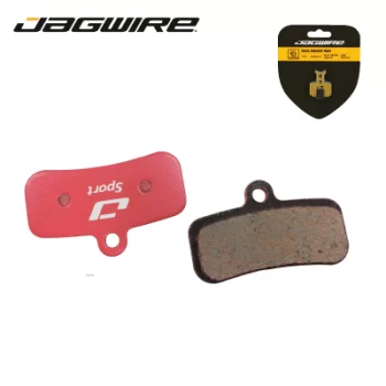 Klocki hamulca tarczowego Jagwire Sport Semi-Metal