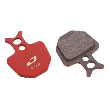 Klocki hamulca Jagwire Formula Oro półmetaliczne