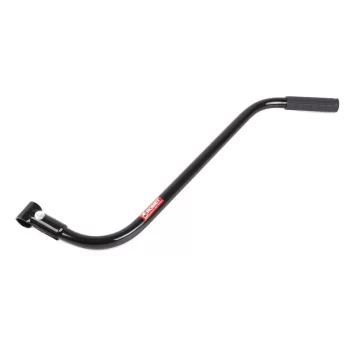 Uchwyt do podtrzymywania rowerka czarny