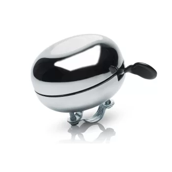 Dzwonek Retro Ding Dong chrom