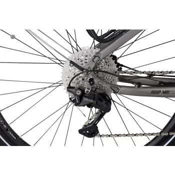 Rower elektryczny Barton Easy-X 18