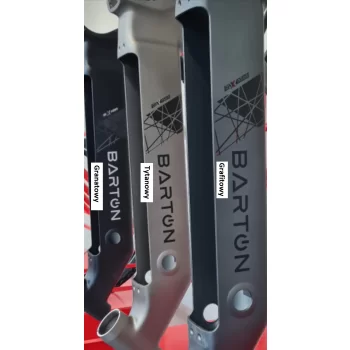 Rower elektryczny Barton Easy-X 18