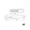 Bateria do roweru elektrycznego 36V E-Bike 14.5Ah