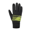 Rękawiczki Windbreak Thermal Neon Yellow "L"