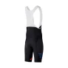Spodenki z szelkami Shimano Breakaway Print S