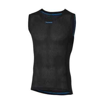 Podkoszulka Shimano Sleeveless Mesh Black XXL