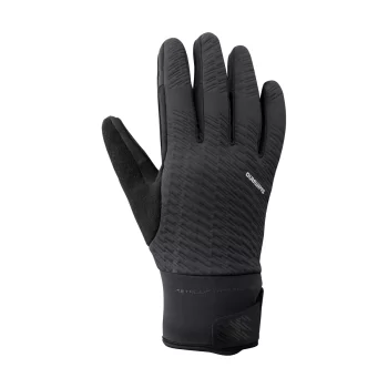 Rękawiczki Shimano Windbreak Thermal Black XXL
