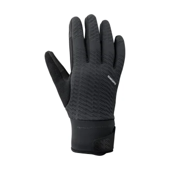 Rękawiczki Shimano Windbreak Thermal Black XXL
