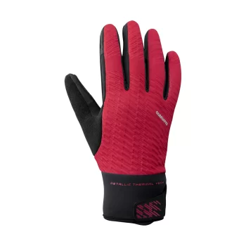 Rękawiczki Shimano Windbreak Thermal Red XL