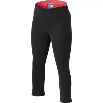 Spodenki 3/4 Shimano damskie Black/Garnet Rose XL