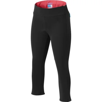 Spodenki 3/4 Shimano damskie Black/Garnet Rose XL