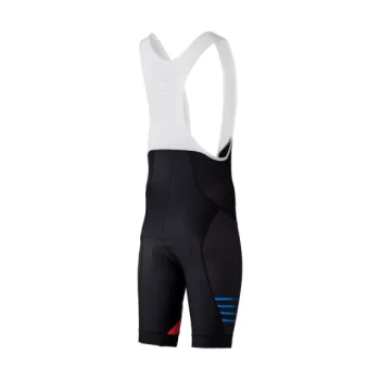 Spodenki z szelkami Shimano Breakaway Print S