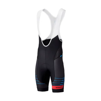 Spodenki z szelkami Shimano Breakaway Print S