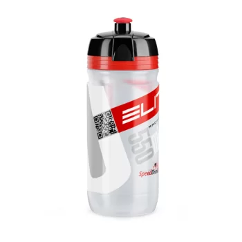 Bidon Elite Corsa 550ml Czerwone Logo