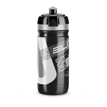 Bidon Elite Corsa 550ml Srebrne Logo
