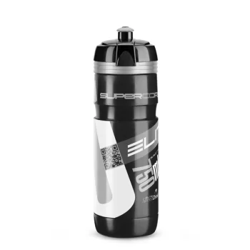 Bidon Elite Super Corsa czarno-srebrny 750ml