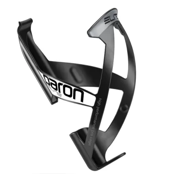 Koszyk bidonu Elite Paron Race czarny mat