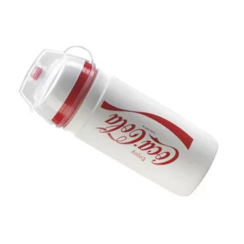 Bidon Elite Corsa Coca-Cola Czerwone Logo 550ml