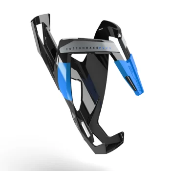 Koszyk bidonu Elite Custom Race+ czarno-niebieski