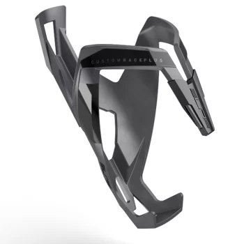 Koszyk bidonu Elite Custom Race+ szaro-czarny