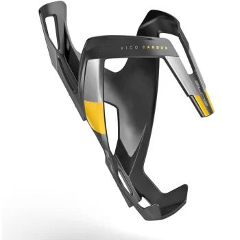 Koszyk bidonu Elite Vico czarno-żółty