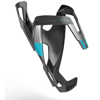 Koszyk bidonu Elite Vico czarno-niebieski