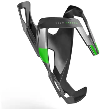 Koszyk bidonu Elite Vico czarno-zielony