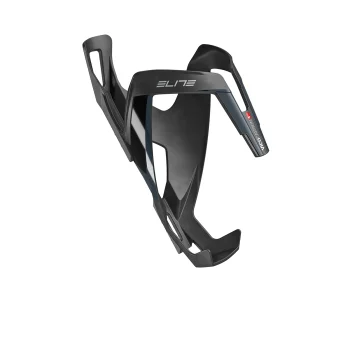 Koszyk bidonu Elite Vico Carbon mat/czarny