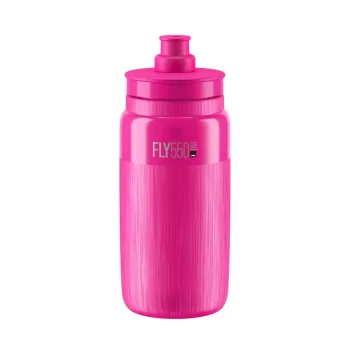 Bidon Elite Fly Tex Clear Pink Fluo 550 ml