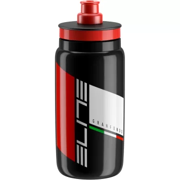 Bidon Elite Fly Teams 2017 Granfondo Black 550ml