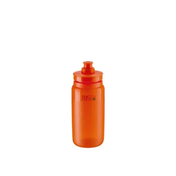 Bidon Elite Fly Tex Clear Orange 550ml