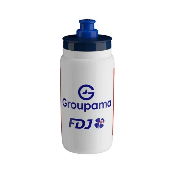 Bidon Elite FLY Teams 2025 Groupama-FDJ 550 ml Bidon Elite FLY Teams 2025 Groupama-FDJ 550 ml