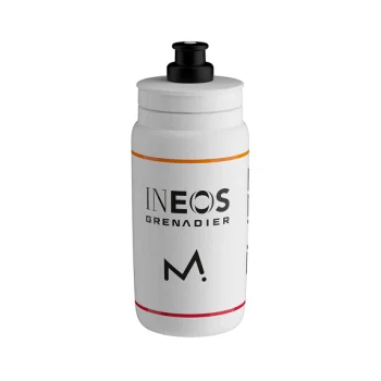 Bidon Elite FLY Teams 2025 Ineos White 550ml