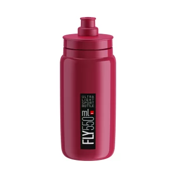Bidon Elite Fly Amaranth 550ml