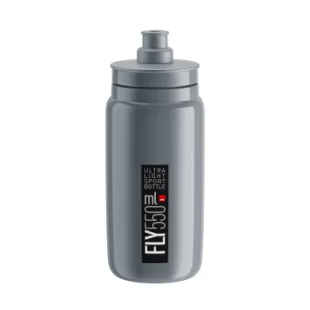 Bidon Elite Fly Szary 550ml