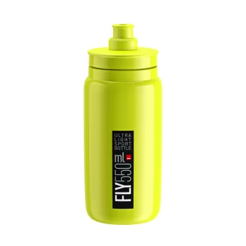 Bidon Elite Fly Żółty Fluo 550ml