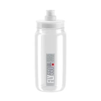 Bidon Elite Fly biały 550ml