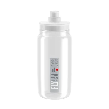 Bidon Elite Fly biały 550ml